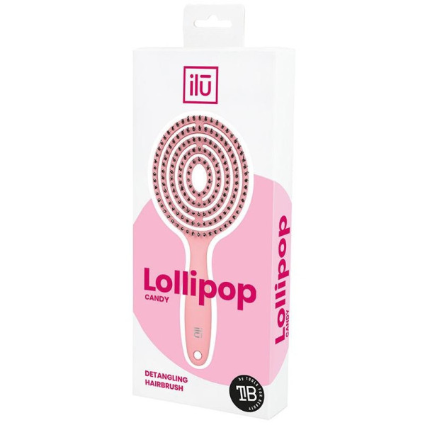 Lollipop Cepillo Pink 1 U
