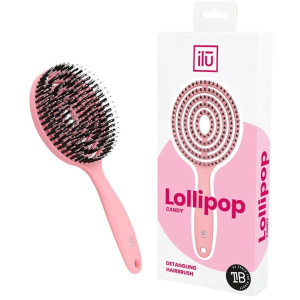 Lollipop Cepillo Pink 1 U