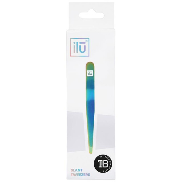 Ilū Slant Tweezers Rainbow 1Ud
