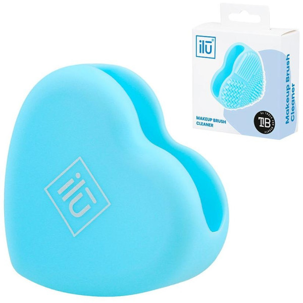 Ilū Makeup Brush Cleaner Blue 1Ud