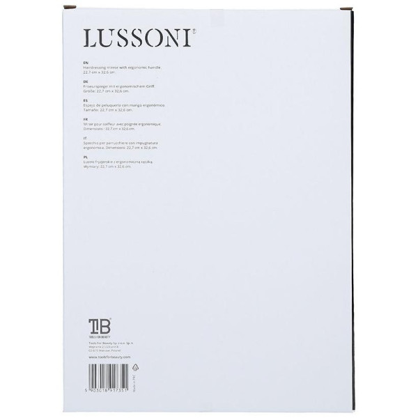 Lussoni Espejo Con Mango 1 U