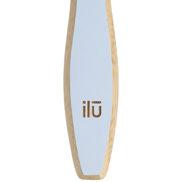 Ilū Bamboom! Detangler True Blue Hairbrush 1Ud