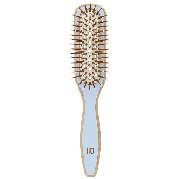 Ilū Bamboom! Detangler True Blue Hairbrush 1Ud
