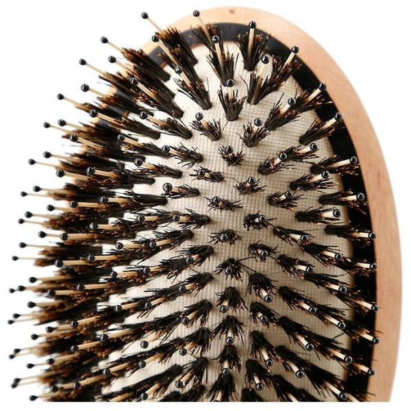 Touch Of Nature Cepillo Madera Oval 1 U