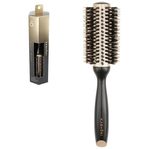 Natural Beauty Cepillo Redondo De Madera 28 Mm 1 U