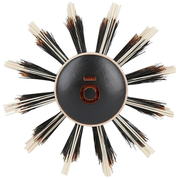 Natural Beauty Cepillo Redondo De Madera 22 Mm 1 U