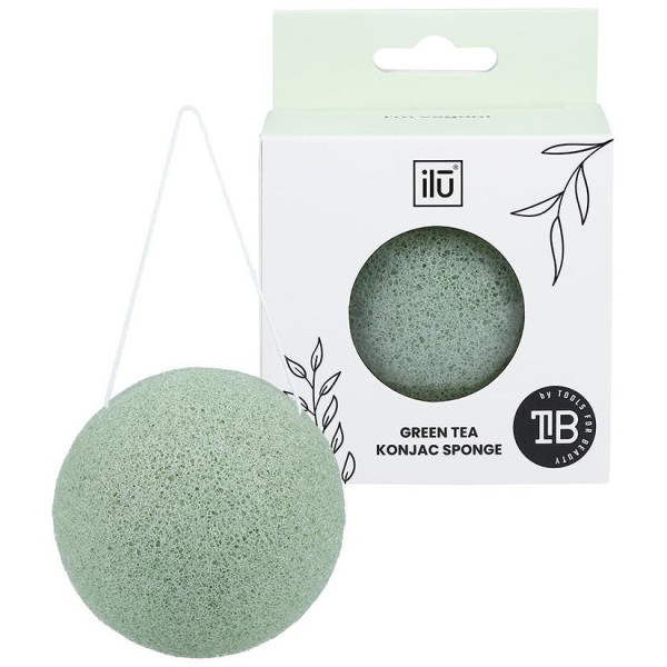 Konjac Esponja Green Tea 1 U