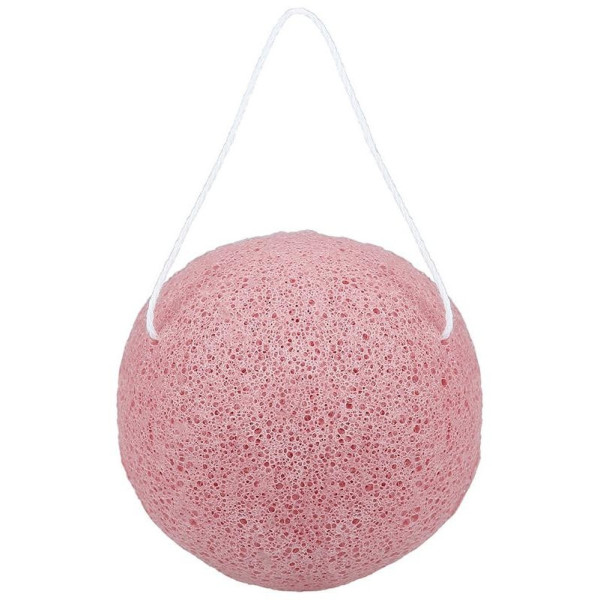 Ilū Konjac Sponge Pink Clay 1Ud
