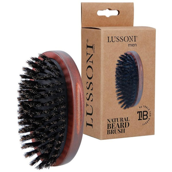 Lussoni Barba Cepillo Natural Ovalado 1 U