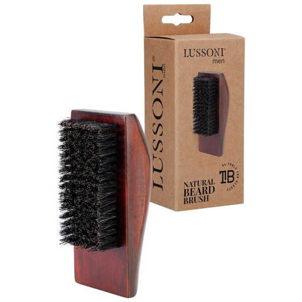 Lussoni Barba Cepillo Natural Rectangular 1Ud