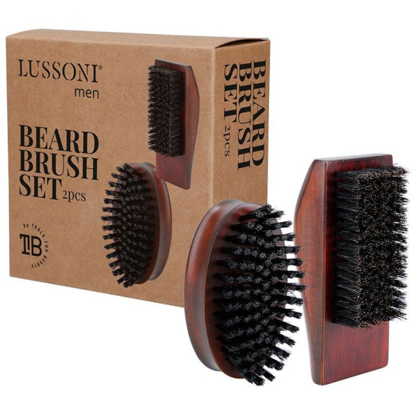 Lussoni Barba Cepillo Lote 2 Pz