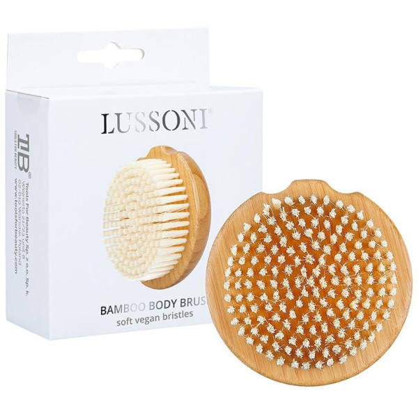 Bamboo Cepillo Vegano Cuerpo 1 U