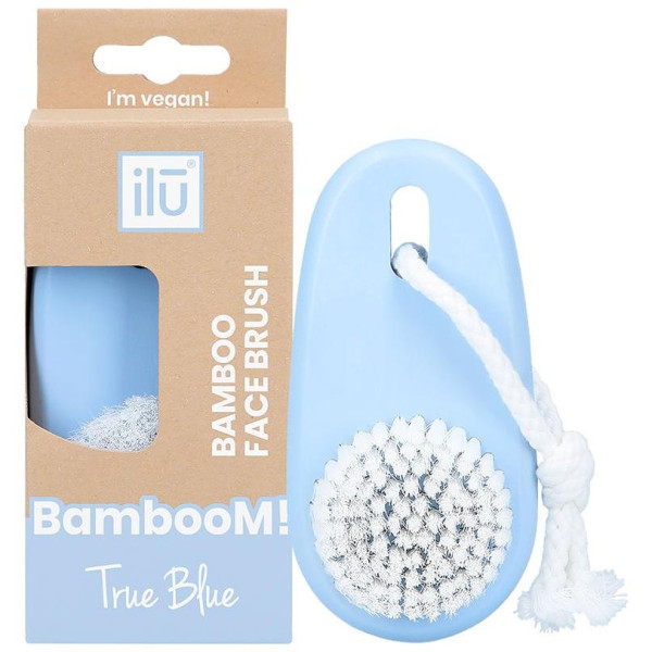 Bamboom Brocha Limpieza Facial True Blue 1 U