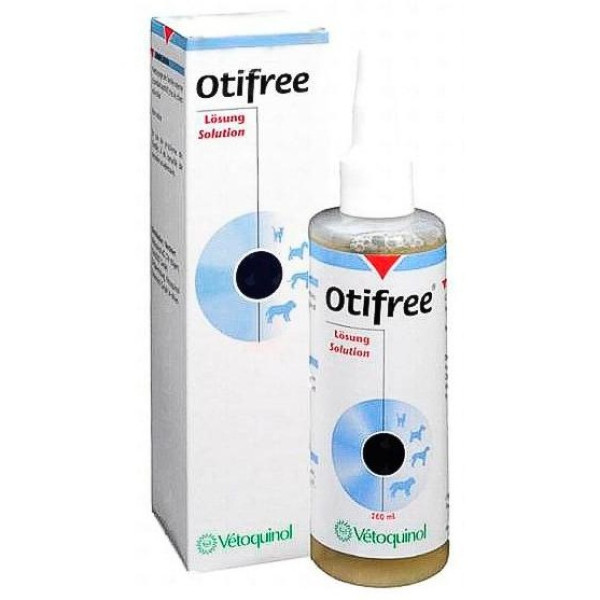 Vetoquinol Otifree 160Ml