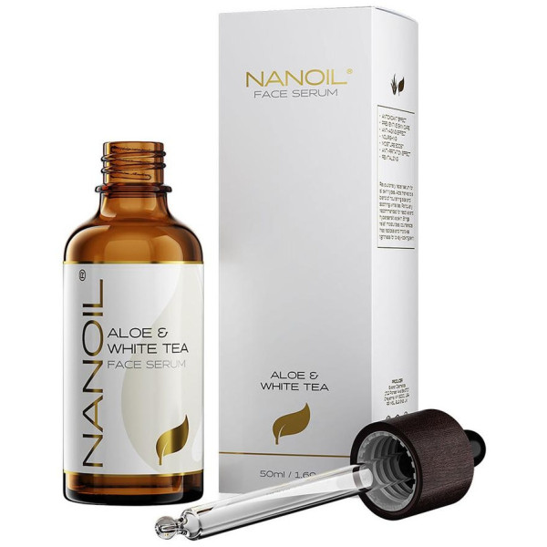 Nanoil Face Sérum Aloe Y White Tea 50Ml