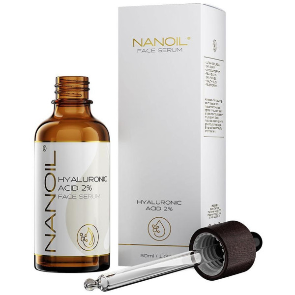 Nanoil Face Serum Hyaluronic Acid 50Ml
