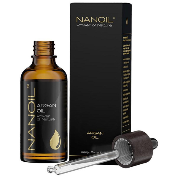 Nanoil Power Of Nature Argan Oil 50Ml