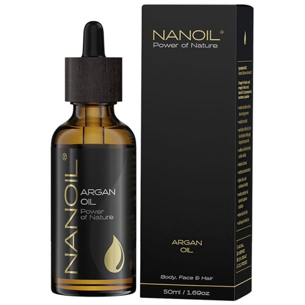 Nanoil Power Of Nature Argan Oil 50Ml