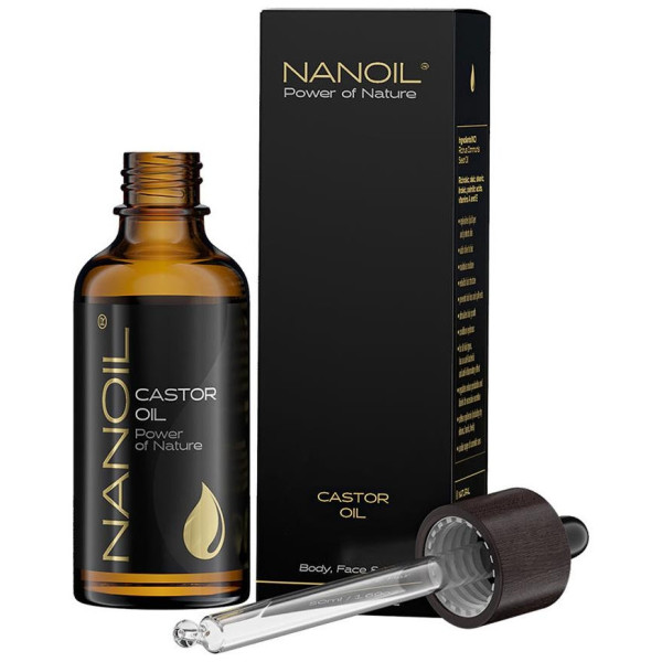 Nanoil Power Of Nature Castor Oil 50Ml