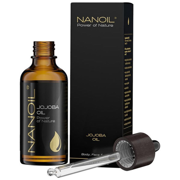 Nanoil Power Of Nature Jojoba Oil 50Ml