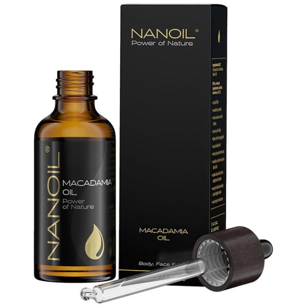 Nanoil Power Of Nature Macadamia Oil 50Ml