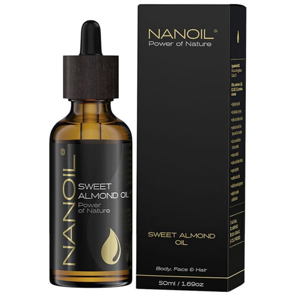 Nanoil Power Of Nature Sweet Almond Oil 50Ml