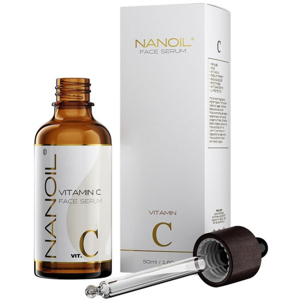 Nanoil Face Serum Vitamin C 50Ml