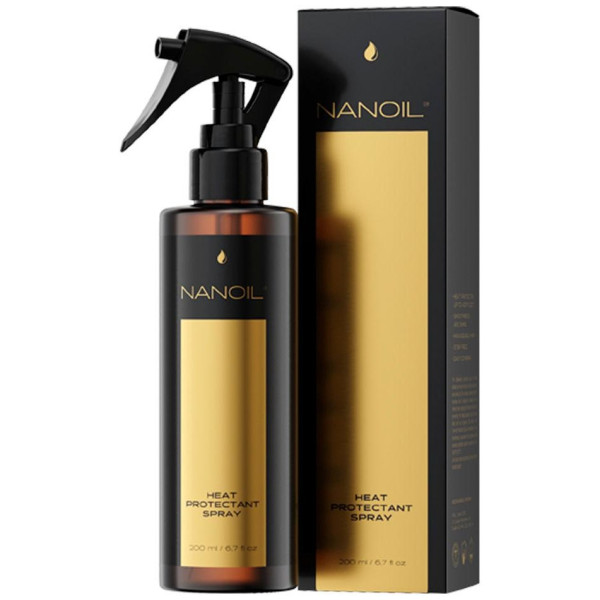 Nanoil Heat Protectant Spray 200Ml