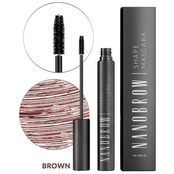 Nanobrow Shape Mascara Brown 7Ml