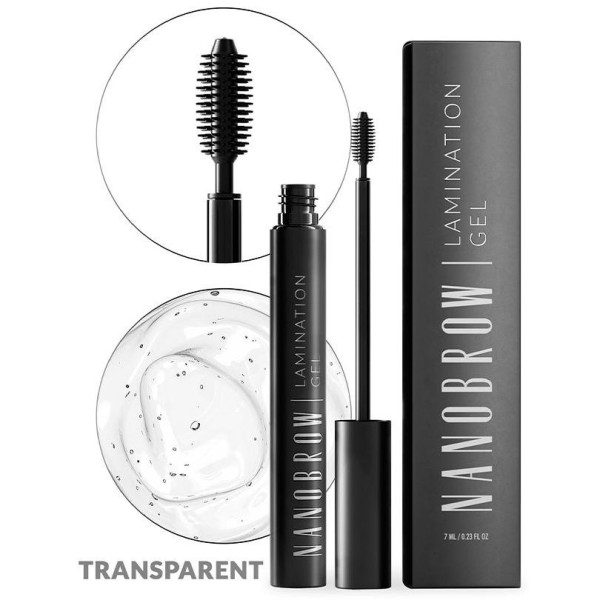 Nanobrow Lamination Gel Transparent 7Ml