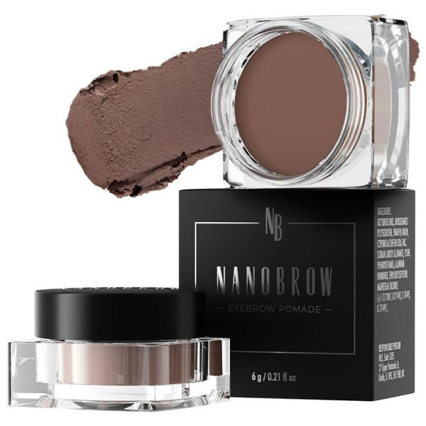 Nanobrow Eyebrow Pomade Dark Brown 6G