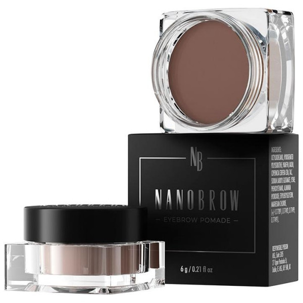 Nanobrow Eyebrow Pomade Dark Brown 6G