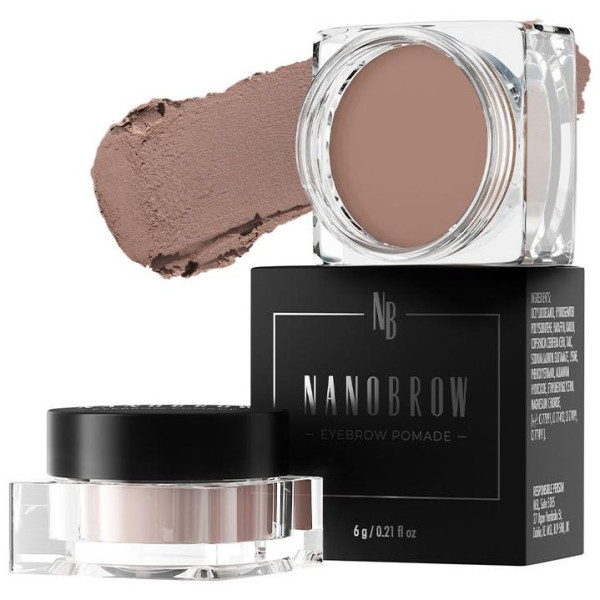 Nanobrow Eyebrow Pomade Medium Brown 6G
