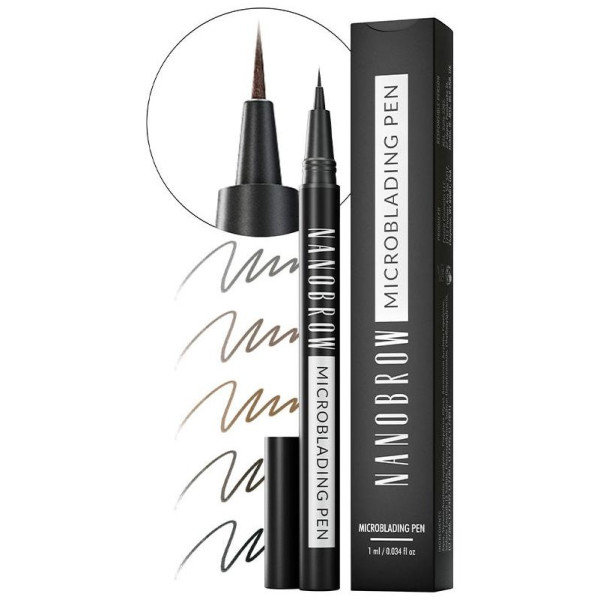 Nanobrow Microblanding Pen Dark Brown 1Ml
