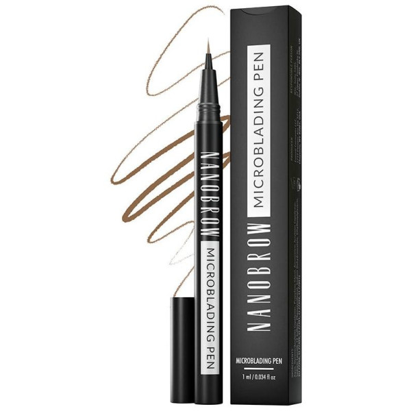 Nanobrow Microblanding Pen Light Brown 1Ml