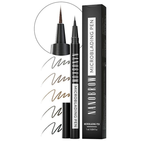 Nanobrow Microblanding Pen Light Brown 1Ml