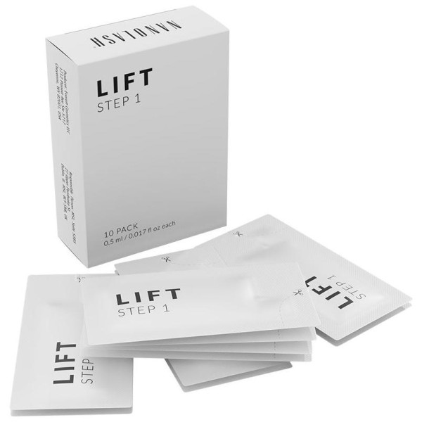 Lift Step 1 Activador De Pestañas Y Laminación 10 U