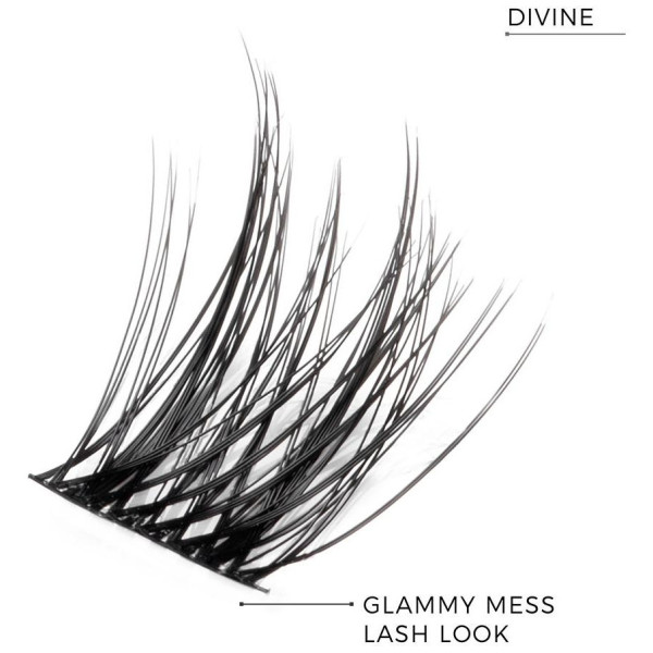 Divine Pestañas En Racimo 1 U