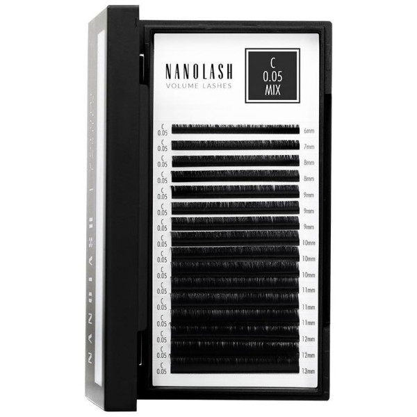 Volume Lashes Pestañas Postizas 0.05 C 6-13 Mm 1 U