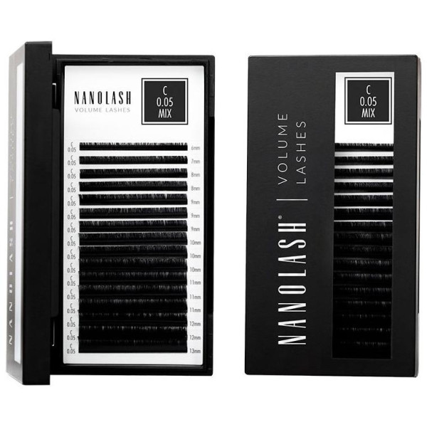 Volume Lashes Pestañas Postizas 0.05 C 6-13 Mm 1 U