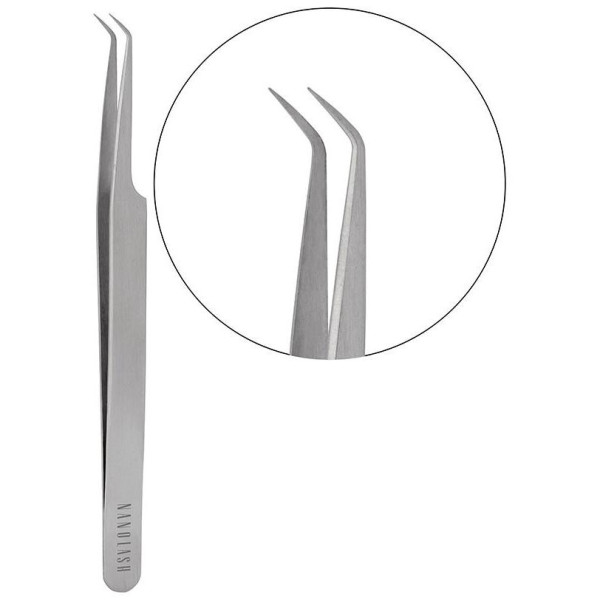 L Shape Pinzas Para Pestañas 1 U