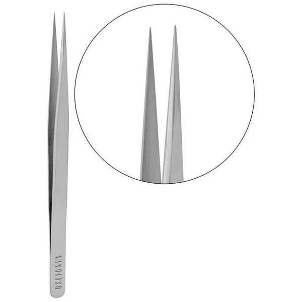 Pointed Pinzas Para Pestañas 1 U