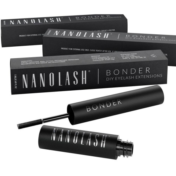 Diy Bonder Pegamento Para Extensiones De Pestañas 5 Ml