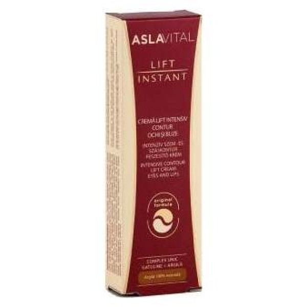 Aslavital Contorno Ojos Labios Lift Intenso 15Ml