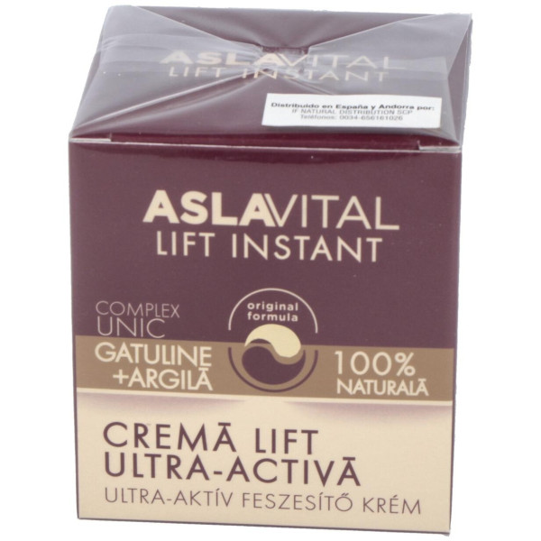 Crema Ultra-Activa 50Ml. Lift Instant