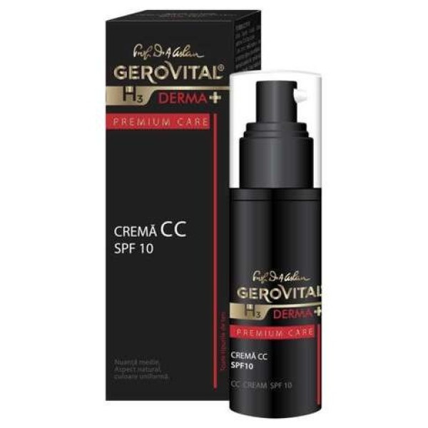 Gerovital H3 Crema Cc Multiusos Spf10 30Ml