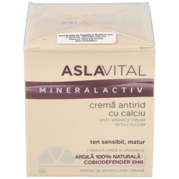 Crema Antiarrugas Con Calcio 50Ml.