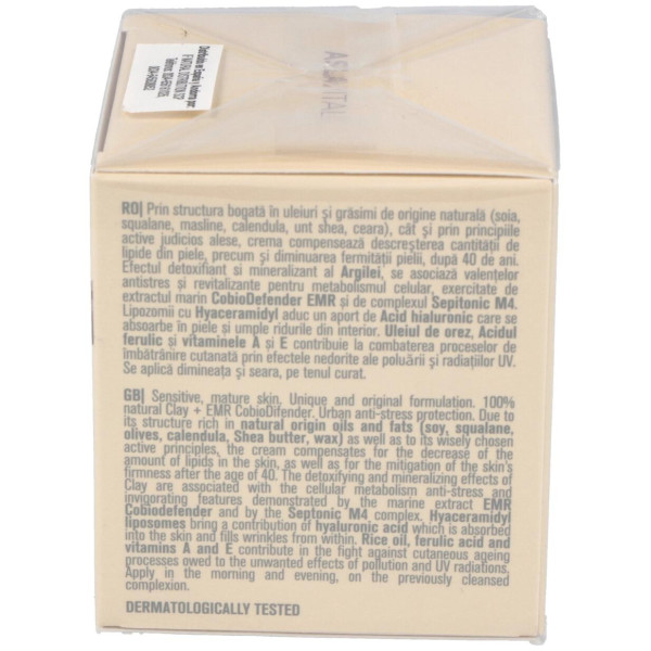 Crema Antiarrugas Con Calcio 50Ml.