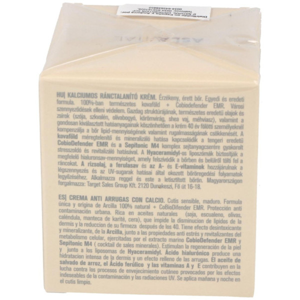 Crema Antiarrugas Con Calcio 50Ml.