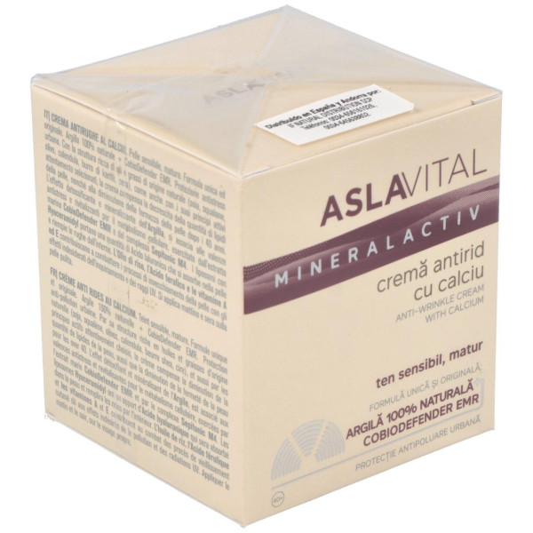 Crema Antiarrugas Con Calcio 50Ml.